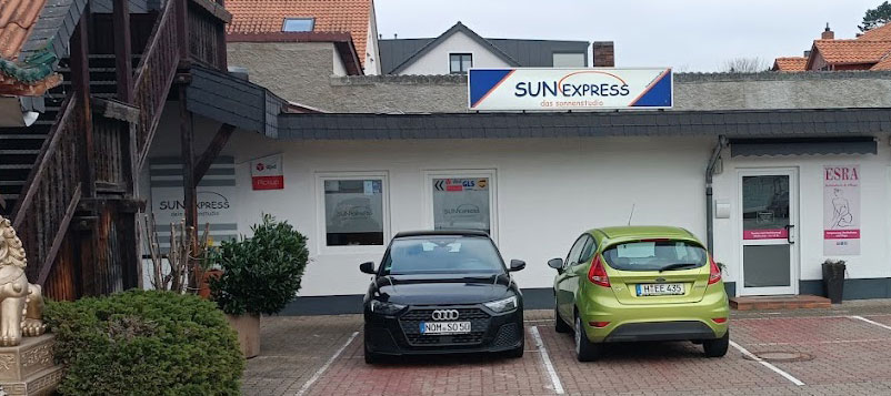 Aussenansicht Sonnenstudio Alfeld
