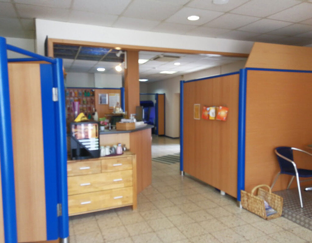 Empfang im Sonnenstudio in Alfeld
