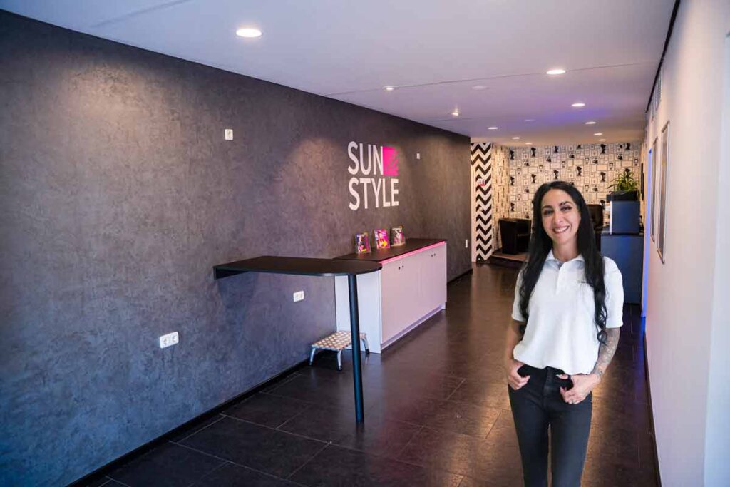 Personal Service im Sonnenstudio Sun & Style