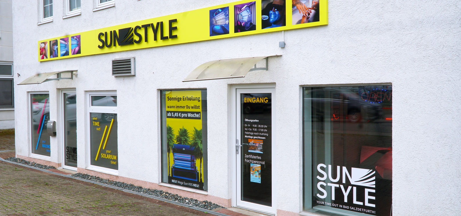 Sonnenstudio Sun & Style in Bad Salzdetfurth